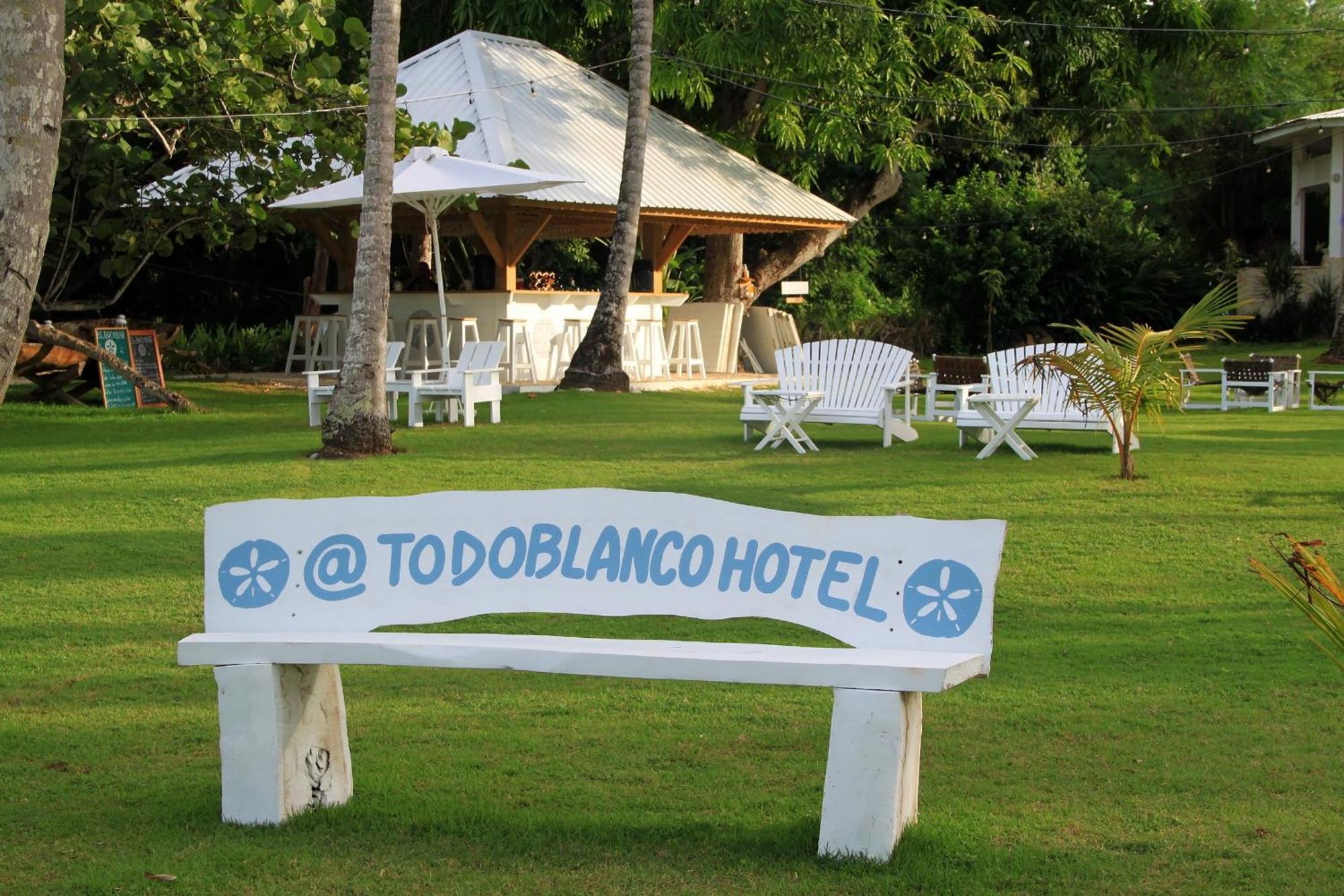 Hotel Todoblanco, Las Galeras, Samana Exterior photo